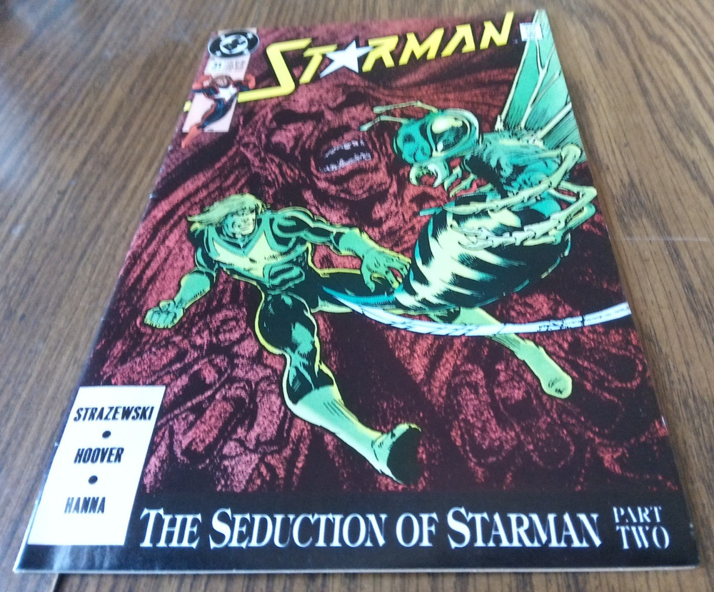 Starman #31 February 1991 DC Comics